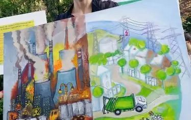  В София имаше екологични протести, но те не успяха да спрат проекта. 