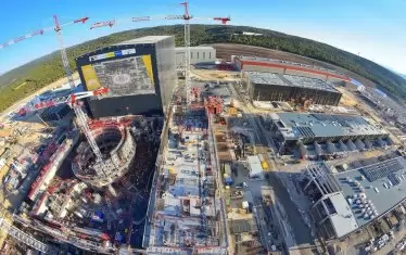 Площадката на суперреактора ІТЕR в Марсилия. 