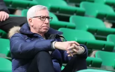 Спортният директор на "ЦСКА-София" Алън Пардю наблюдава мача в Благоевград.