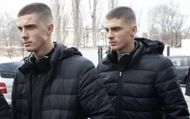 От защитниците Петко (вляво) и Андреа Христови се очаква да бъдат част от основата на държавния тим за следващото десетилетие.