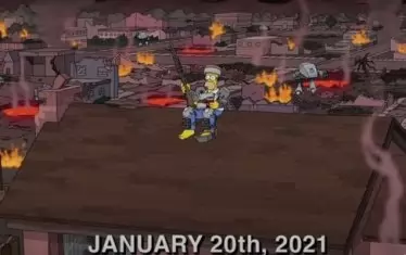 Прогнозата на шоуто за деня, в който Байдън ще встъпи в длъжност, не е никак розова.