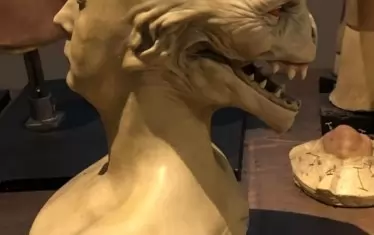  Концептуален арт за образа на Волдемор от "Хари Потър“  