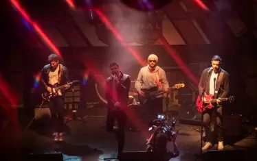  По време на концерт в столичния клуб "Терминал 1".