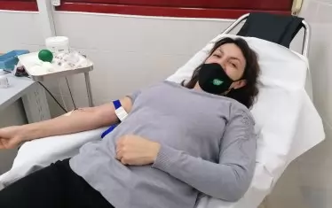 "Самаряни" често организира кръводарителски акции.