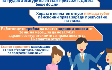 Брошура на социалното министерство във Фейсбук - ние ви плащаме, вие ни върнете парите.