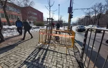 Фандъкова получи акт за скандалния светофар на бул. "Гешов"