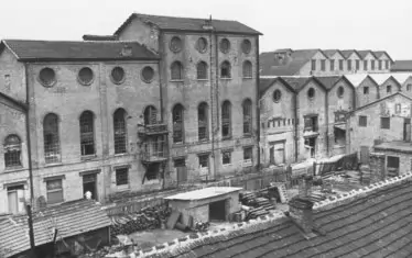  Захарната фабрика в София.
