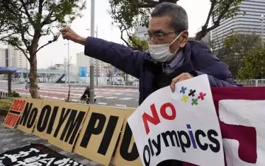 През последния месец все повече се засилват призивите на местни жители за отмяна на олимпийските игри в Токио.
