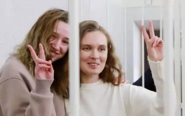 Журналистки в Минск тикнати в затвора
заради тв предаване 