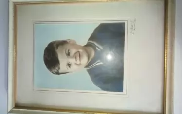  Стоян Кирчев като ученик в Кайро през 1957 г.