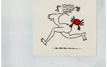  Илюстрация към зодия Рак в еротичния хороскоп на сп. "Хай клуб".