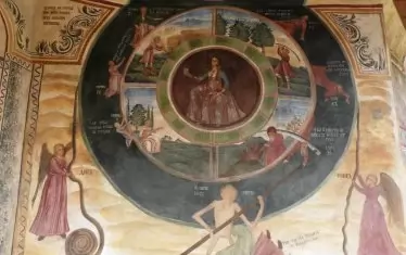 Според Колелото на живота от Захарий Зограф в Преображенския манастир край Велико Търново границата между младост и старост е 30-годишната възраст.