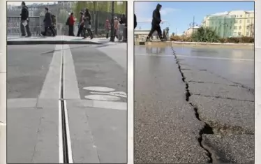  Вляво как се строи правилно мост, вдясно - Лъвов мост. Автор: Иван Червенков, ФБ