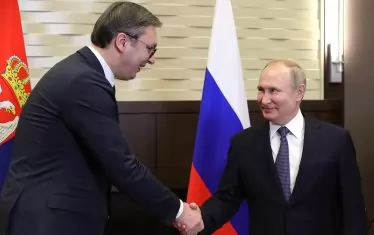 Вучич увери Путин в нерушима дружба