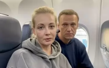 Съпругата на Алексей Навални се върна в Москва