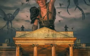  07.10.20
Това беше направено за около час непосредствено след вицепрезидентския дебат през 2020 г., когато на главата на Майк Пенс неочаквано кацна муха.  Мисля, че тази картина ясно показва, че в тази историята има малко повече. 