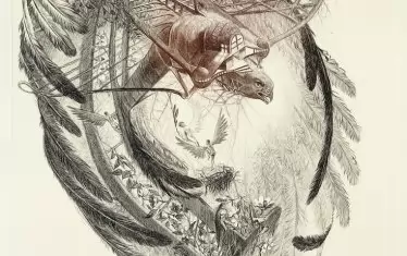 Роберт Баръмов, „Закрилник“ 3, суха игла