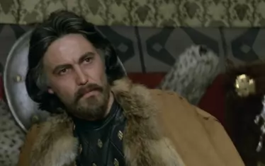 Стойко Пеев като хан Аспарух.