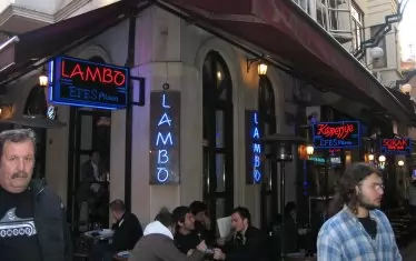  Ресторант "Ламбо" в Истанбул