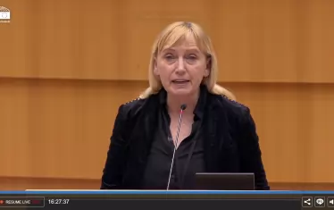 Елена Йончева първа изрече името на България в дебата за свободата на медиите. След нея нашата държава бе спомената и от словашкия евродепутат от десницата Владимир Билчик.