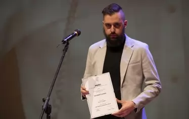  Павел Веснаков спечели две награди със своя дебют "Уроци по немски".