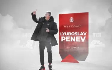 Потвърждението на сайта на "ЦСКА-София", че Пенев е новият треньор на тима.