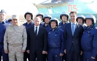 Русия строи нова постоянна военна база ĸрай сирийсĸата Палмира
