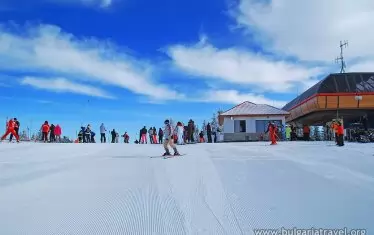В Чепеларе може и да карате ски, и да научите за историята на този спорт в България.