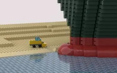 В стила на LEGO