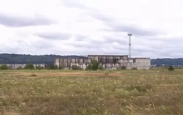  Останките от недостроената АЕЦ "Жарновиец". 