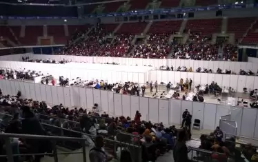  Предаването на протоколите в “Арена Армеец” в София ставаше бавно