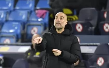 Хосеп Гуардиола все още опитва да спечели първия си трофей в Шампионската лига с отбора на "Манчестър Сити".