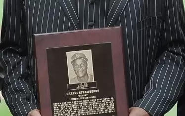 През 2010 г. Даръл Строубери бе въведен в Залата на славата на "Ню Йорк Метс", където игра от 1983 до 1990 г.