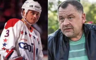 20 години по-късно Михаил Татаринов вече не пие, има семейство и малко дете.