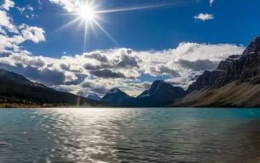 С тези гледки от Земята сме свикнали.