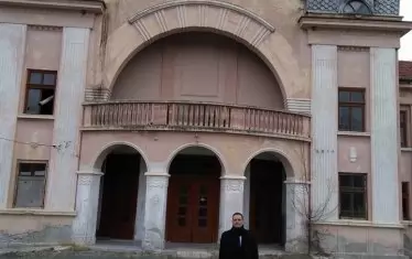 Петър Славов като кандидат-депутат на "Нова република" (ДСБ) през 2017 г.