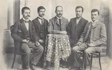 Първото Постоянно присъствие на БЗНС, в което влизат Димитър Драгиев, Цанко Церковски, Янко Забунов и др.