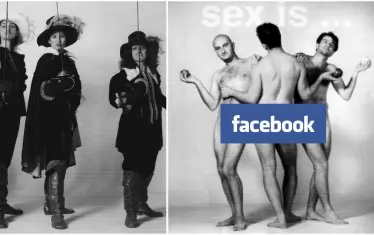 Голата маха и Фейсбук моралът 