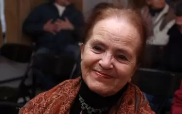  Художничката в последното си десетилетие.