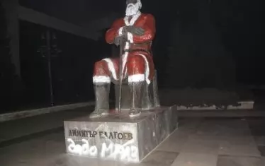 По делото не е доказано Ханджийски да е замесен в боядисвано на статуята.