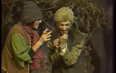 Смеагол (бъдещият Ам-гъл) намира пръстена.