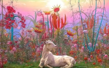 "Отпуснете се за момент с това безгрижно козле". 