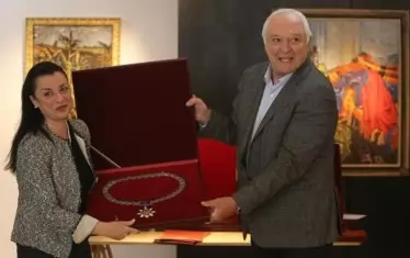  Александрина Пендачанска и зам.-министърът Румен Димитров. 