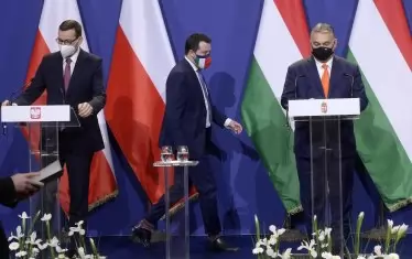 Орбан, Салвини и Моравецки се събраха да правят Европа велика