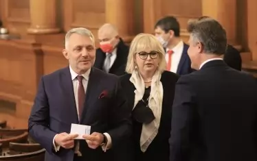  Николай Хаджигенов и Мария Капон