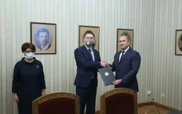  Румен Радев връчи мандата на Даниел Митов.