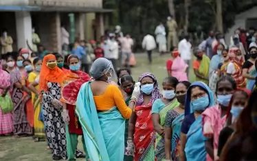 Вълната съвпадна и с провеждането на избори в няколко щата.