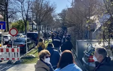  Опашка за гласуване в Германия.