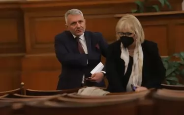 Потенциалните партньори на ИТН от “Изправи се! Мутри вън!” Николай Хаджигенов и Мария Капон не скриха огорчението си от решението на Слави Трифонов
