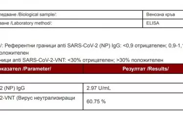 Тестовете за вируснеутрализиращи антитела са по-добър метод за определяне на нивото на защита, защото така се установяват антитела, които имат способността да блокират и унищожават вируса.